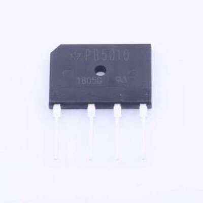 PB5010-E3/45 整流桥 电压:1kV 电流:45A SIP-4