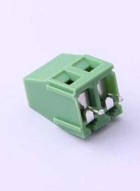 XY128V-A-5.0-2P 螺钉式接线端子 1x2P 5mm 直插 排数:1 每排P数: