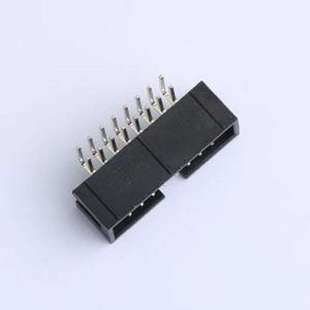 牛角 08PWS 连接器 简牛 IDC刺破式 IDC2.54