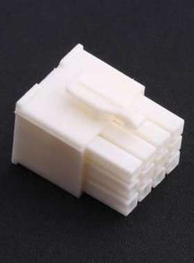 HX41405-12P 胶壳(线对板/线对线) 3x4P 4.14mm 白色 P=4.14mm