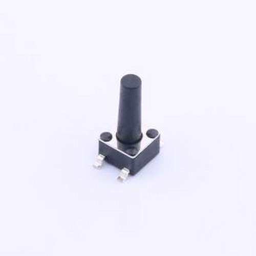 GT-TC074A-H100-L1 轻触开关 4.5*4.5*10mm 立贴 轻触开关 SMD