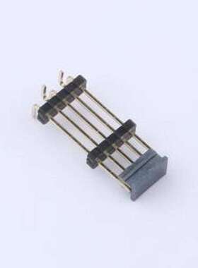 GPEC132-0502A025R1ZF 排针 1x5P 间距:1.27mm 方针 立贴 SMD,P=1