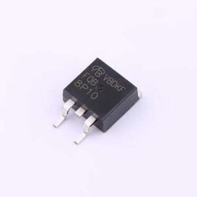 FQB8P10-VB 场效应管(MOSFET) 1个P沟道 耐压:100V 电流:12A TO-2