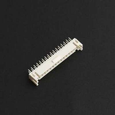 PHDS-32A 线对板针座 2x16P 间距:2mm 直插 插件,P=2mm