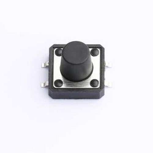 TS1802-TZ95HBS 轻触开关 12*12*9.5 立贴 轻触开关 SMD-4P,12x12