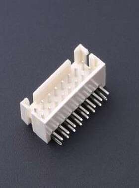 HC-XHD-2*8AW 线对板针座 2x8P 间距:2.5mm 弯插 弯插,P=2.5mm