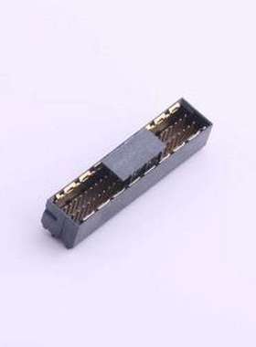 224557 板对板与背板连接器 间距:1mm PIN:50P 公 立贴 SMD,P=1mm