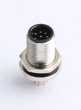 M12-P8A-GPFM12 圆形(线缆)连接器 M12-P8A-GPFM12