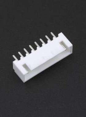 TJC3B-8A-Z 线对板针座 1x8P 间距:2.5mm 直插 插件,P=2.5mm