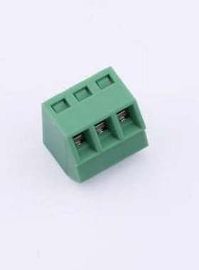 MX127S-3.5-03P-GN01-Cu-Y-A 螺钉式接线端子 3.5mm 排数:1 每排P