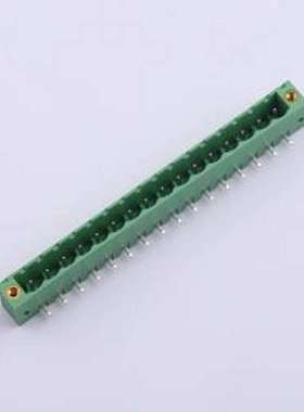 1776647 插拔式接线端子 5.08mm 排数:1 每排P数:16 插件