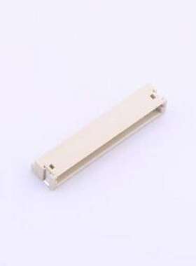 ZH1500-WT-16 线对板针座 ZH1500-WT-16 SMD,P=1.5mm,卧贴