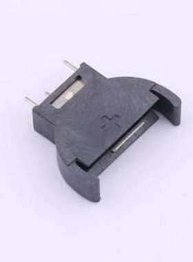 BS-05-A4BK013 纽扣与条形电池连接器 电池底座 适用电池:CR2032