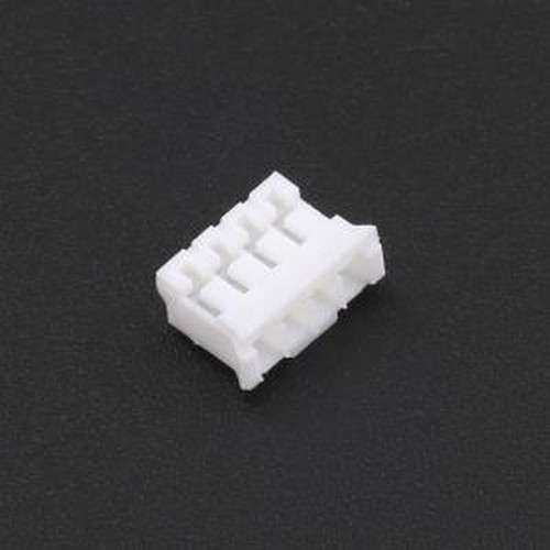 PH2.0-4Y 胶壳(线对板/线对线) 1x4P 2mm P=2mm