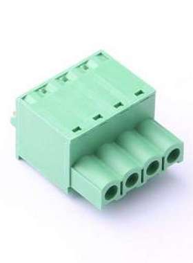2EDGKDF-5.08-04P-14-00A(H) 插拔式接线端子 5.08mm 1x4P 排数:1