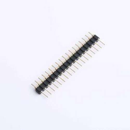 XDZ254C-1-18-Z-3.0-G1 排针 1x18P 间距:2.54mm 圆针 直插 插件,