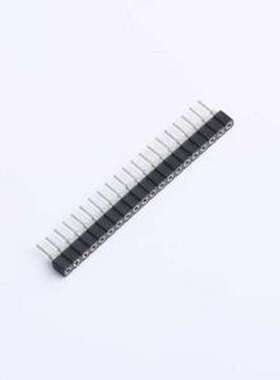 XDM200C-1-20-Z-2.8-G0 排母 1x20P 间距:2mm 直插 插件,P=2mm