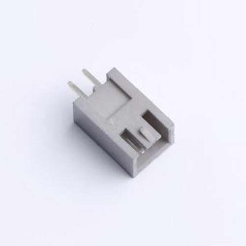 TJC3B-H-2A-11.2-GY 线对板针座 1x2P 间距:2.5mm 直插 插件,P=2.