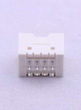 B08B-XADSS-N(LF)(SN) 线对板针座 2x4P 间距:2.5mm 直插 系列:XA