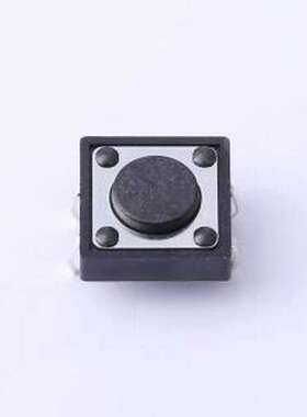 TSF001A04526A 轻触开关 12*12*4.5mm 直插 轻触开关 插件