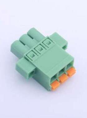 KF2EDGKNM-5.0-3P 插拔式接线端子 5mm 1x3P 排数:1 每排P数:3 螺