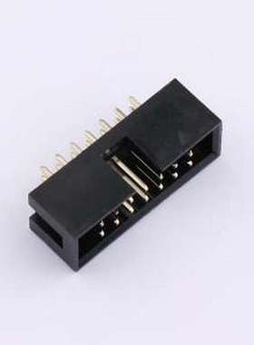 B190-114A0ASBE1 IDC刺破式连接器(牛角/简牛) 2.54mm 2x7P 排数: