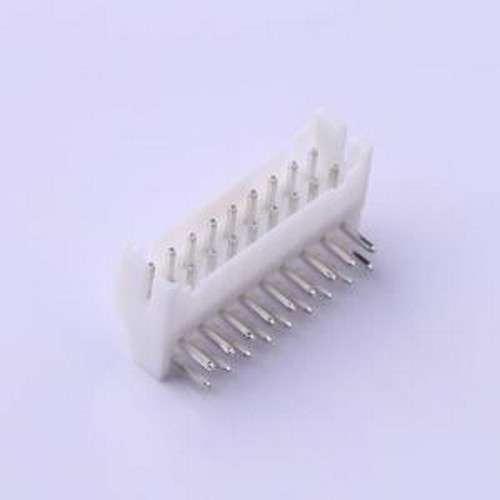 A2004WRB-2X09PN0WT1N00B 线对板针座 2x9P 间距:2mm 弯插 弯插,P