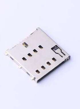 SMO-1029-P9 SIM卡连接器 自弹式 MicroSIM卡 卡座 SMD