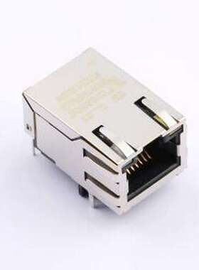 JP026821UNL 以太网连接器(RJ45 RJ11) 带LED 插件