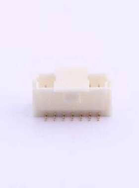 A1001WV-S-07PD01 线对板针座 间距:1mm 1x7P SMD,P=1mm