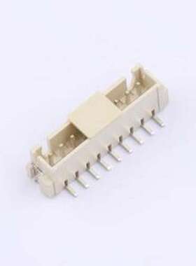 WAFER-XH2.54-9PLT-W1-P 线对板针座 1x9P 间距:2.54mm 立贴 SMD,