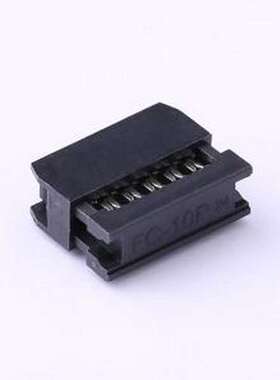 531410YBS0BW02 IDC刺破式连接器(牛角/简牛) 2.54mm 2x5P 排数:2