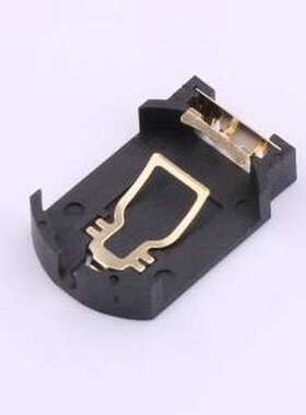 BS-08-B2BA013 纽扣与条形电池连接器 电池底座 适用电池:CR2032