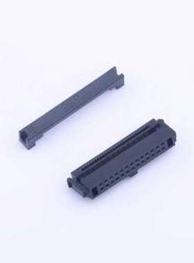 X1270H2-2x13-PTV01 IDC刺破式连接器(牛角/简牛) X1270H2-2x13-P