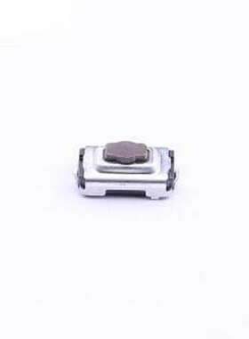 SKQYPBE010 轻触开关 6.1*3.7*2.5mm 立贴 轻触开关 SMD
