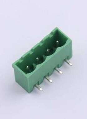 1757491 插拔式接线端子 5mm 排数:1 每排P数:4 插件