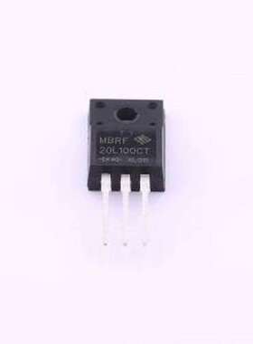 MBRF20L100CT 肖特基二极管 电压:100V 电流:10A TO-220F-3