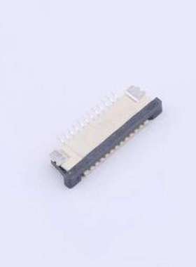 FC10-S12DCU-00 FFC/FPC连接器 间距:1mm P数:12P 抽屉式 上接 SM