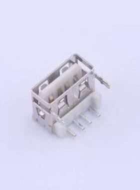 909-162A1015D10200 USB连接器 Type-A 母 弯插 插件