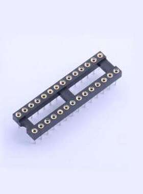 X5621FV-2x14-C762D7430 IC/晶体管插座 2x14P 间距2.54mm 圆孔 P