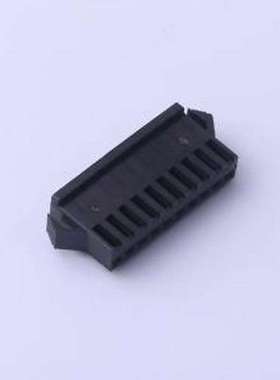 FHG25010-S10M2K6B 胶壳(线对板/线对线) 2.5mm 1x10P 黑色 P=2.5