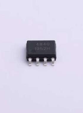 SM4840PRL 场效应管(MOSFET) 2个N沟道 耐压:40V 电流:6A SOP-8