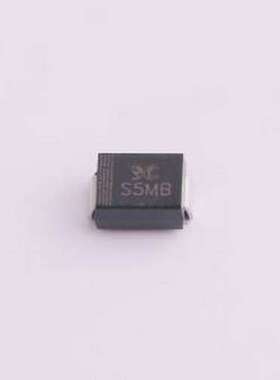 S5MB 通用二极管 电压:1kV 电流:5A SMB