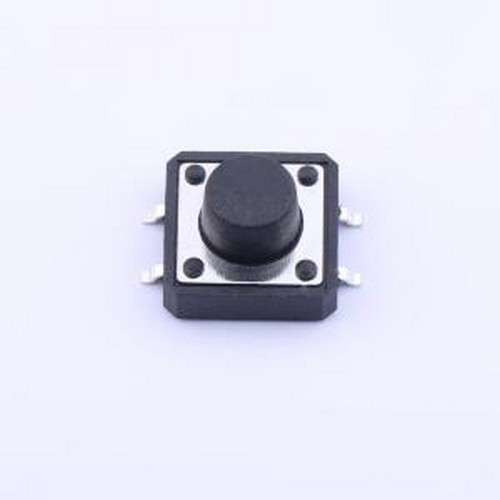TS127TP-SZ 轻触开关 11.8*11.8*7mm 立贴 轻触开关 SMD