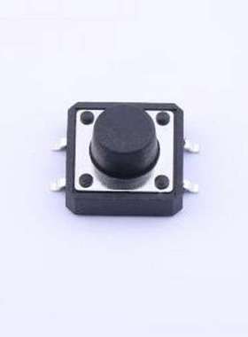 TS127TP-SZ 轻触开关 11.8*11.8*7mm 立贴 轻触开关 SMD