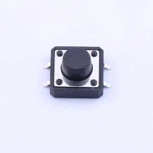 TS127TP-SZ 轻触开关 11.8*11.8*7mm 立贴 轻触开关 SMD