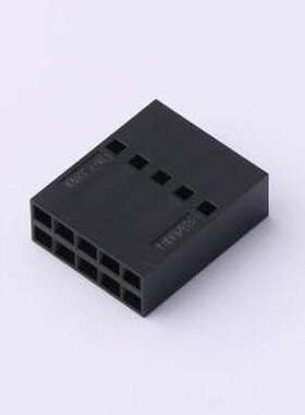 0901430010 胶壳(线对板/线对线) 2.54mm P=2.54mm