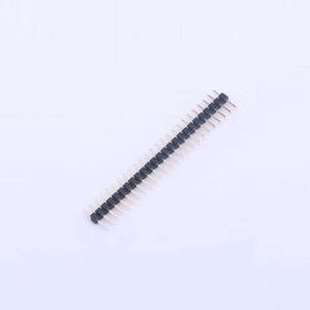 排针 1x25P 插件 25I P=2mm 方针 C40D28 2mm X4611WV 间距