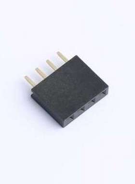 PM254V-11-04-H85 排母 间距:2.54mm 1x4P 直插 插件,P=2.54mm