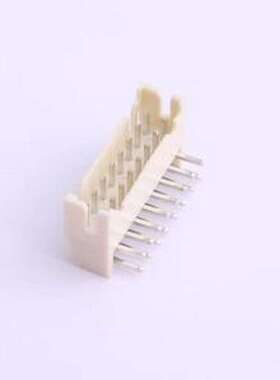 PHD2.0-2*8AW 线对板针座 2x8P 间距:2mm 弯插 弯插,P=2mm